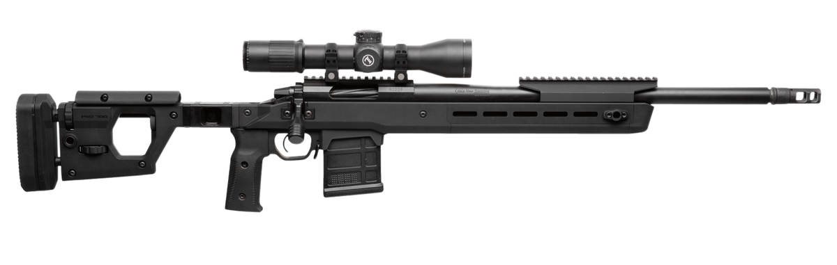 Magpul Industries Pro NVM Night Vision Mount 7.25" Picatinny Black Anodized Aluminum - Remington 700 — view 3