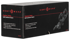 Sightmark Tactical 34mm Fixed Cantilever Scope Mount/Ring Combo 5.98" Matte Black — view 3