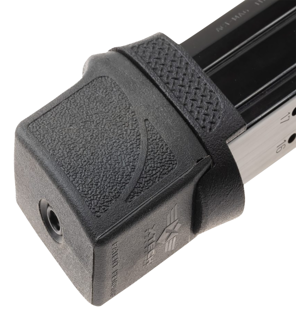 Xtech Tacitcal XTT140FPCEXTMAG 9mm 22-Rd Stainless Steel Magazine - Fits FPC & M&P9 Compact — view 3