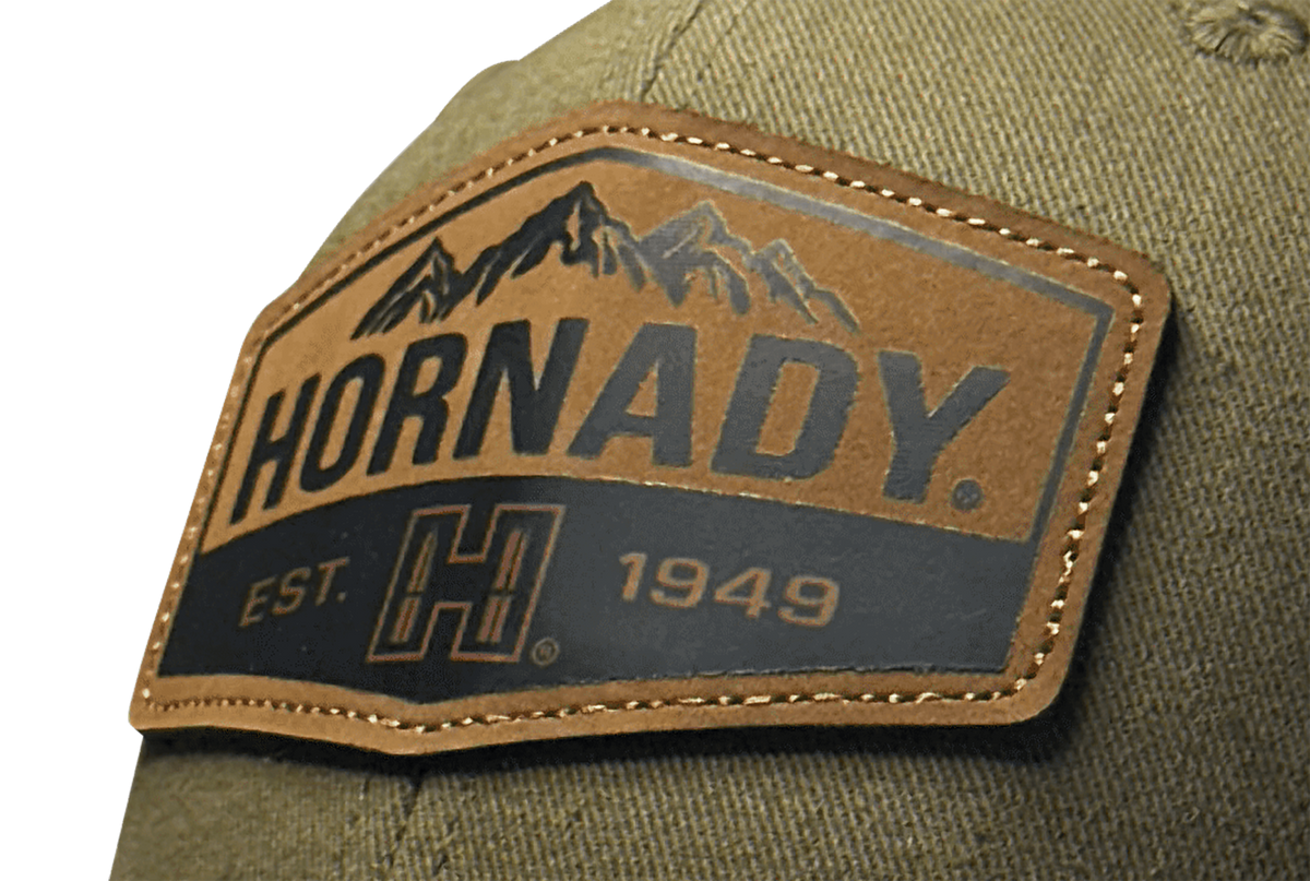Horizon Design Hornady Gear 32170 2Tone Sage Trucker Hat OSFA — view 3