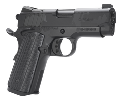 EAA Girsan MC1911 SC Influencer 45 ACP 3.40" 6+1 Semi-Auto Pistol - Black Camo — view 3