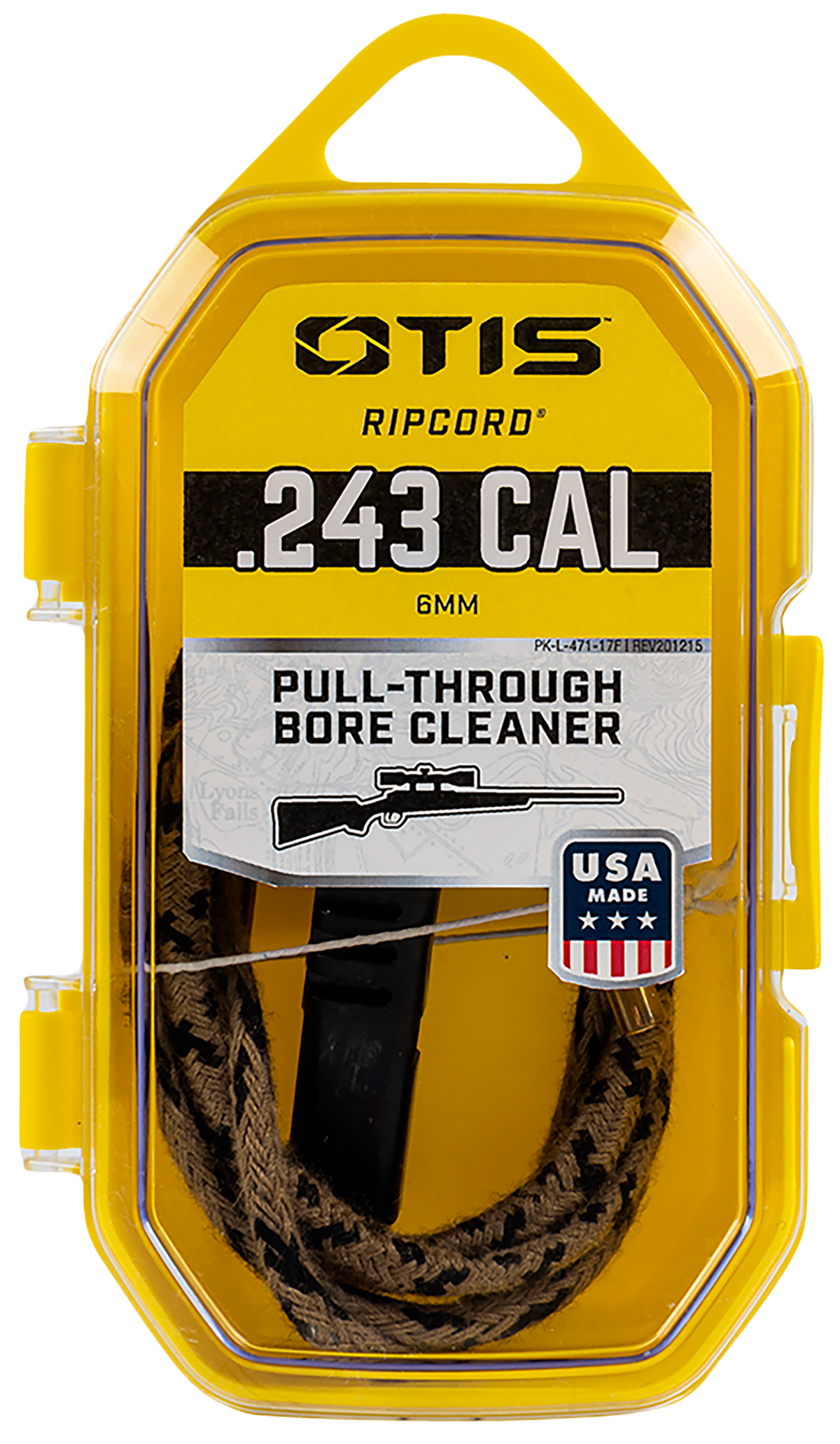 Otis Ripcord .243/6mm Bore Cleaner 5-40" Thread Nomex/Rubber 36" — view 3