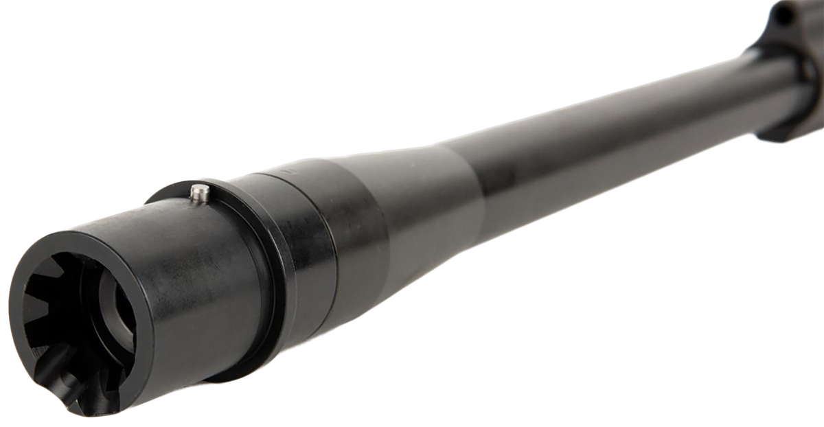 Ballistic Adv Premium Series 308 Winchester 16" Hanson Profile Threaded Barrel - Fits AR-10, Midlength, Black QPQ 4150 CMV — view 3