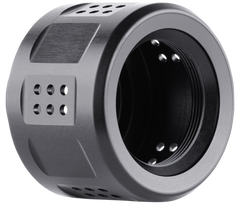 Dead Air DA442 Sandman E-Brake 30 Cal 4140 HT Alloy Steel Black Nitride Muzzle Brake — view 3