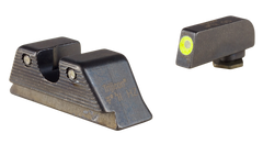 Trijicon HD XR Night Sight Set Green Tritium Yellow Outline Front / Green Tritium Rear - Fits Glock 17 MOS / 19 MOS / 34 MOS / 45 MOS — view 3