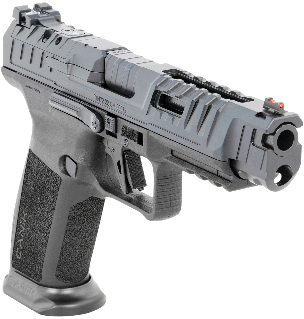 Canik SFx Rival 9mm Luger 5" 18+1 SAO Pistol - Dark Side — view 3