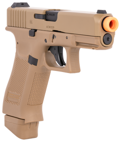 RWS Umarex G19X Gen5 CO2 Airsoft 6mm BB 14+1 Pistol - Coyote Tan — view 3
