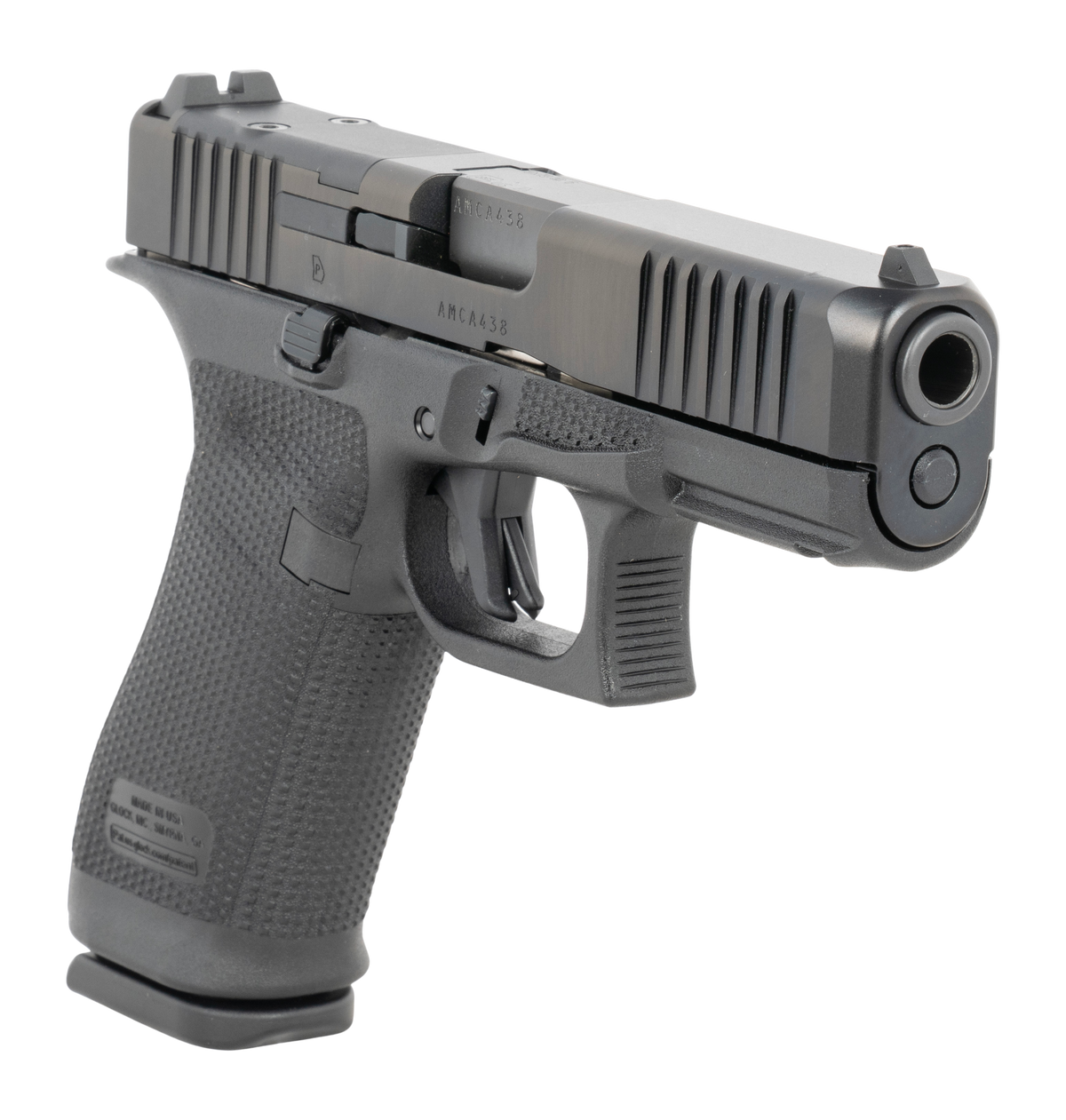 Glock G45 Gen6 9mm Luger 4.02" 17+1 Optic Ready Semi-Auto Pistol — view 3