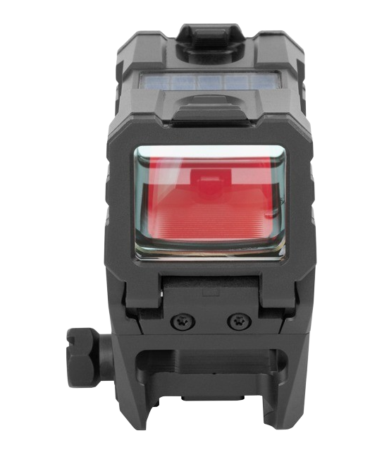 Holosun AEMS Pro X2 1x 2 MOA Red Dot/65 MOA Circle Enclosed Sight - Black — view 3
