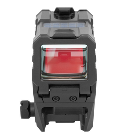 Holosun AEMS Pro X2 1x 2 MOA Red Dot/65 MOA Circle Enclosed Sight - Black — view 3
