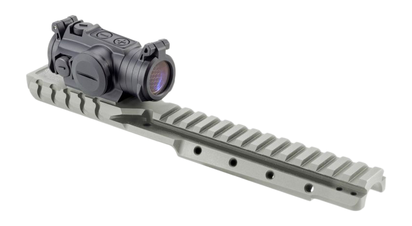 Samson HAN-RAIL Handguard Rail Ruger Mini-14 (Pre-2007) Natural Gray — view 3