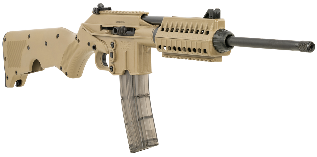 Kel-Tec SU-22 22 LR 16.10" 26+1 Semi-Auto Rifle - Tan — view 3