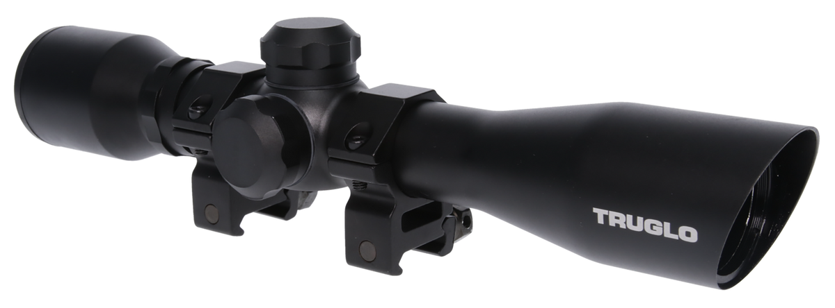 TruGlo TG8504B3 4x32mm Compact Crossbow Scope BDC Reticle w/ Rings — view 3
