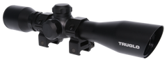 TruGlo TG8504B3 4x32mm Compact Crossbow Scope BDC Reticle w/ Rings — view 3