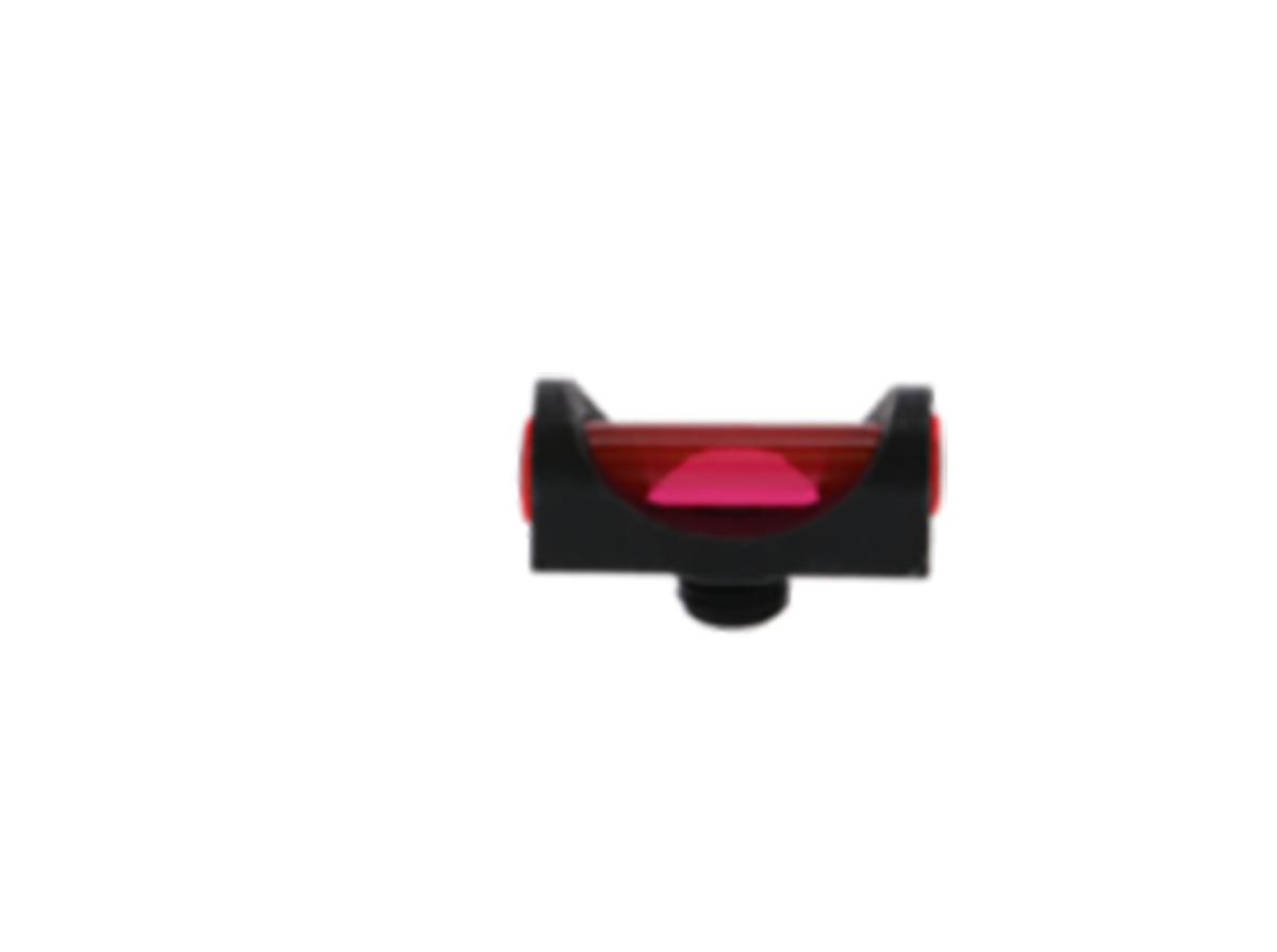 TruGlo TG948CR Fat Bead Shotgun Front Sight Red Fiber Optic 2.6mm - Black — view 3