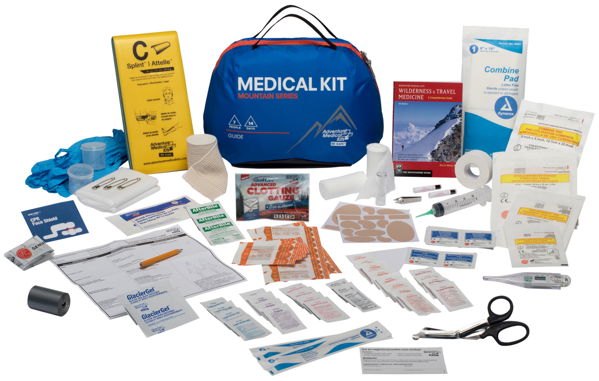 Adventure Medical Kits Mountain Series Medical Kit - Guide — view 3