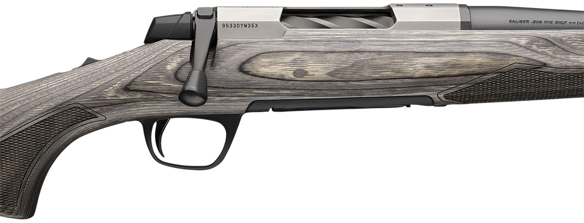 Browning X-Bolt 2 Hunter 300 Win Mag 26" 3+1 Bolt Action Rifle - Gray Laminate Stock — view 3