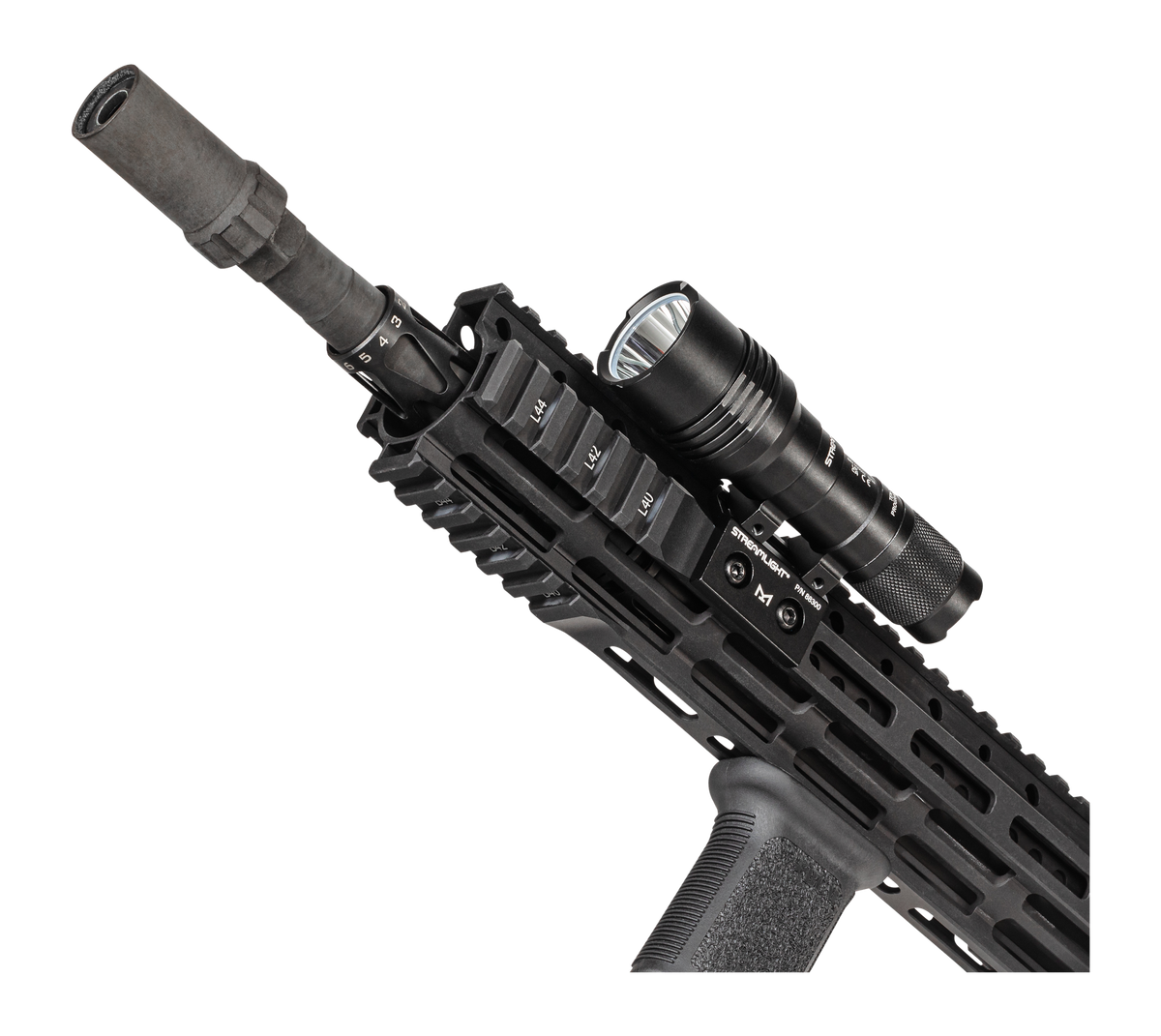 Streamlight ProTac Rail Mount 1L-X 500/100 Lumens CR123A M1913 Picatinny Weapon Light — view 3