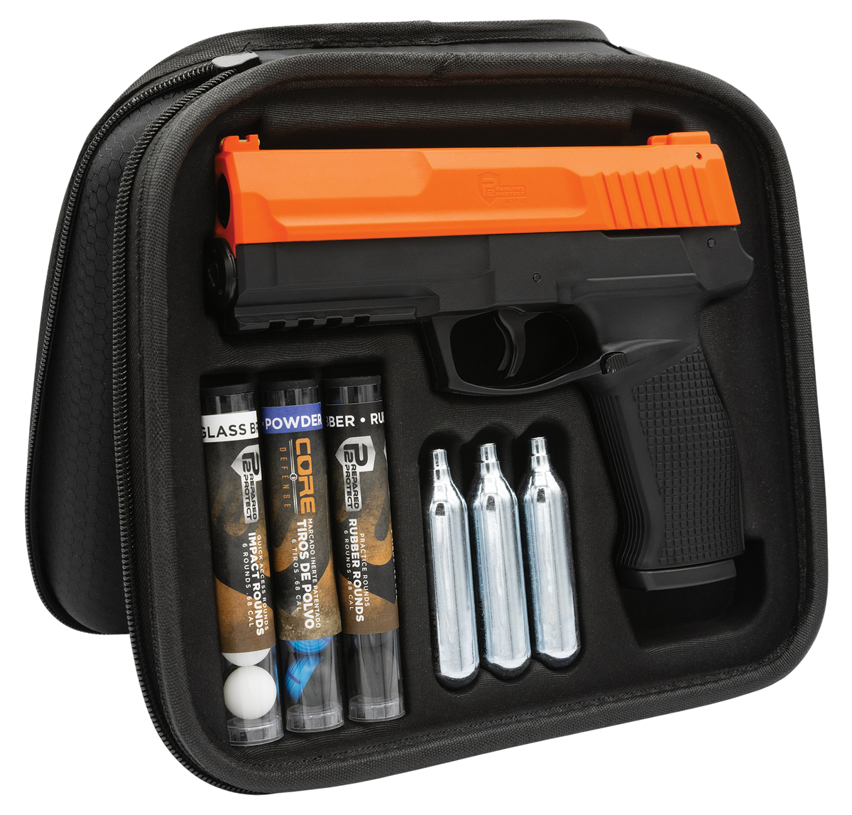 RWS Umarex P2P Secure 68 Cal 6-Rd 4.80" CO2 Semi-Auto Impact Defense Kit — view 3