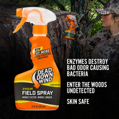 Dead Down Wind Evolve Field Spray 12 oz Odor Eliminator Unscented Trigger Spray — view 3