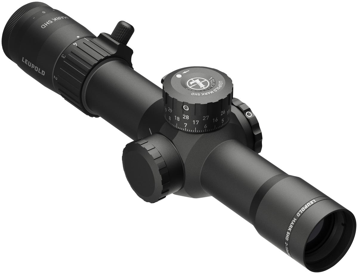 Leupold Mark 5HD 2-10x30mm 35mm Tube M5C3 FFP TMR Matte Black Rifle Scope — view 3