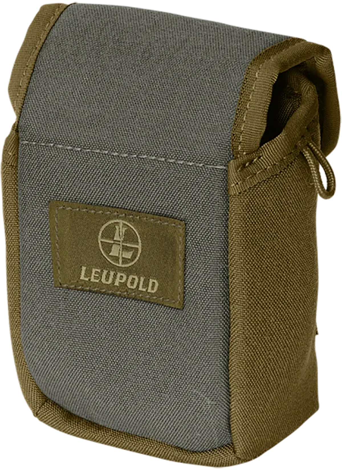 Leupold Pro Guide Rangefinder Pouch Gray/Tan Polyester/Spandex — view 3