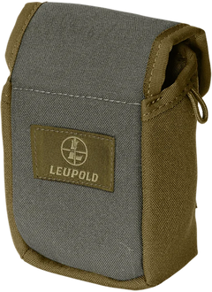 Leupold Pro Guide Rangefinder Pouch Gray/Tan Polyester/Spandex — view 3