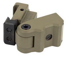 Samson Picatinny Side Folding Stock Adapter Flat Dark Earth — view 3
