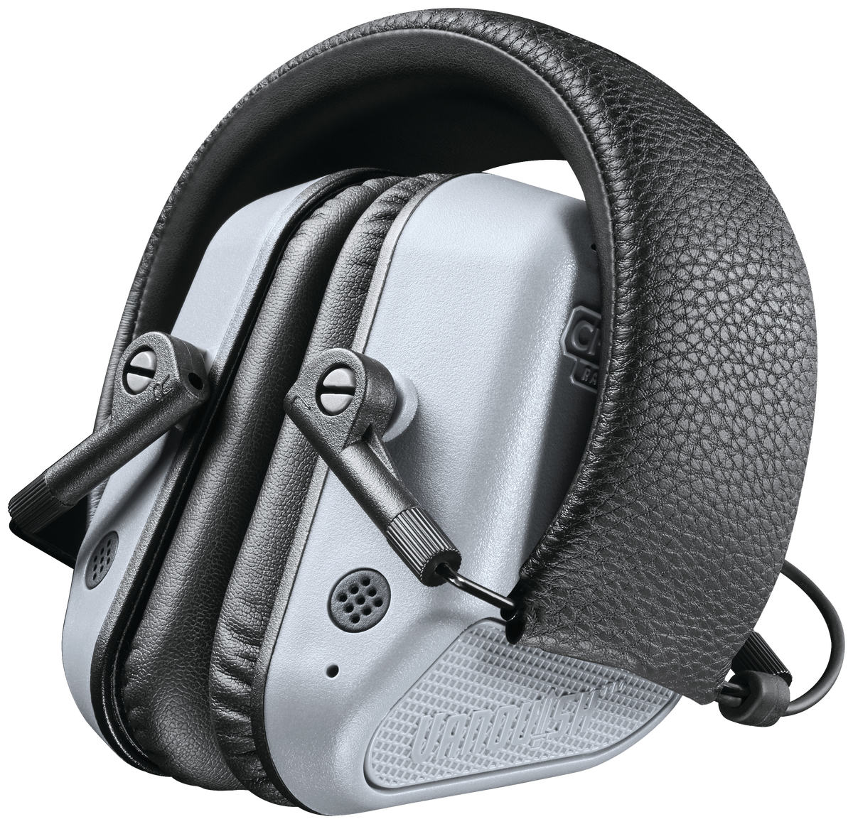 Champion Targets Vanquish Pro Elite Electronic Earmuff Over the Head Bluetooth Black/Gray — view 3