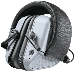 Champion Targets Vanquish Pro Elite Electronic Earmuff Over the Head Bluetooth Black/Gray — view 3