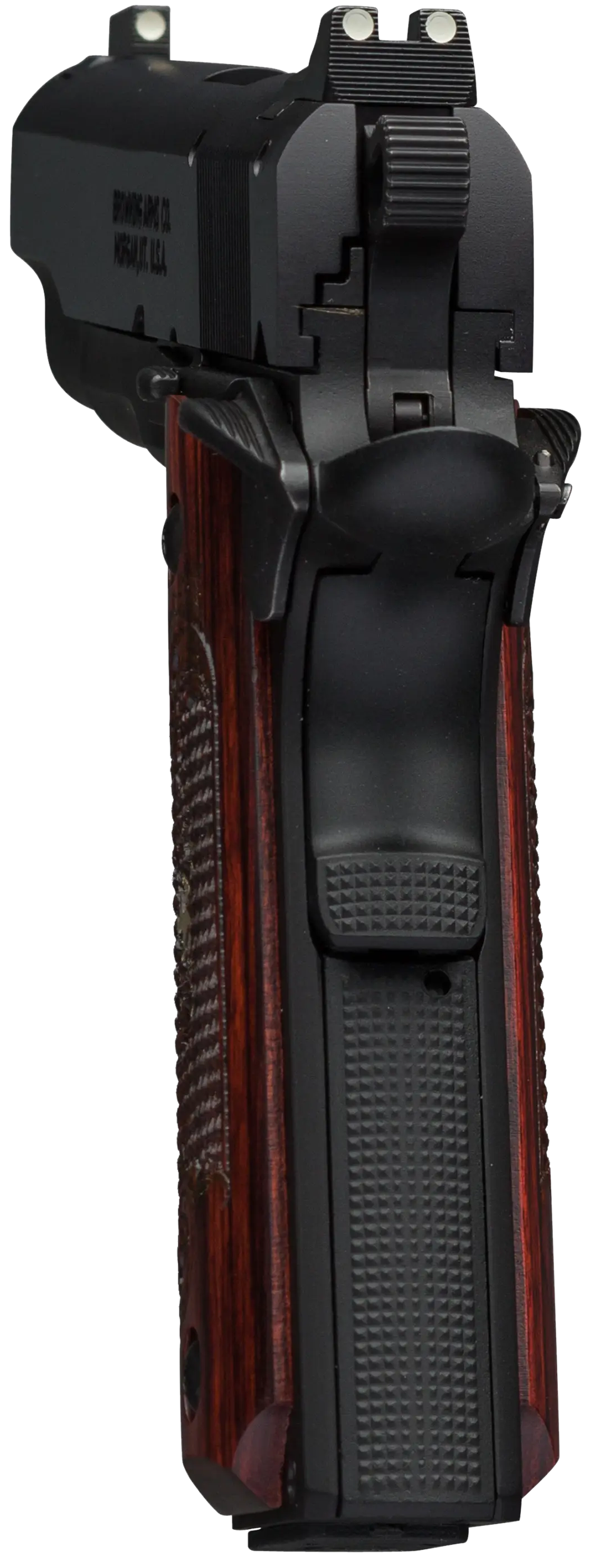 Browning 1911-22 Black Label Medallion Full Size 22 LR 4.25" 10+1 Semi-Auto Pistol — view 3