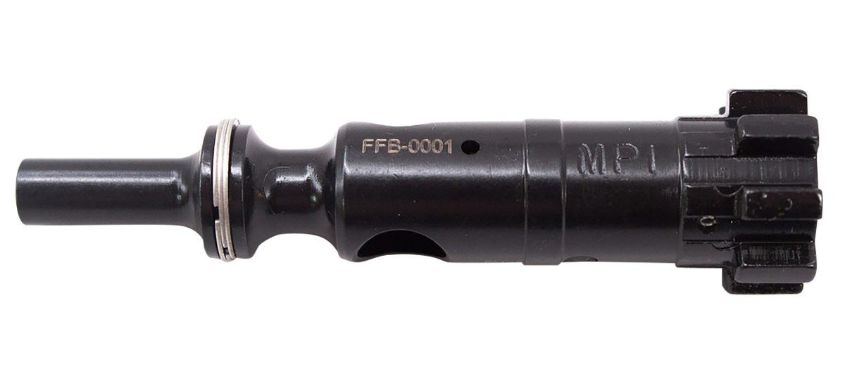 Faxon Firearms FF556BCNITRIDE 5.56 NATO Black Nitride 9310 Steel AR-15 Bolt — view 3