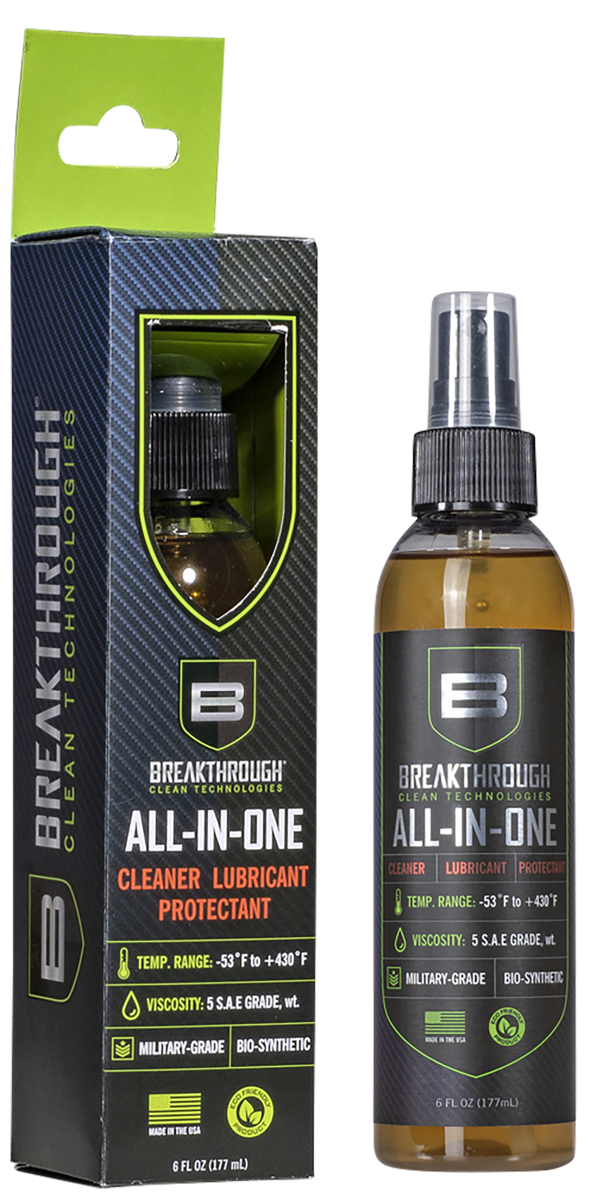 Breakthrough Clean Battle Born All-In-One 6 oz Bio-Synthetic CLP Spray — view 3