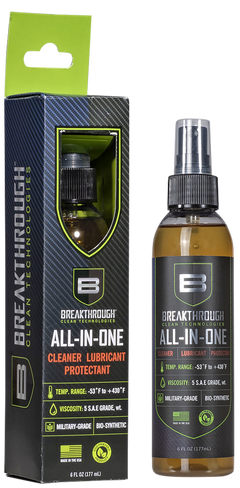 Breakthrough Clean Battle Born All-In-One 6 oz Bio-Synthetic CLP Spray — view 3
