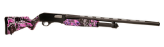 Stevens 320 Field Youth 20 Gauge Pump 3" 5+1 22" Muddy Girl Synthetic Stock — view 3