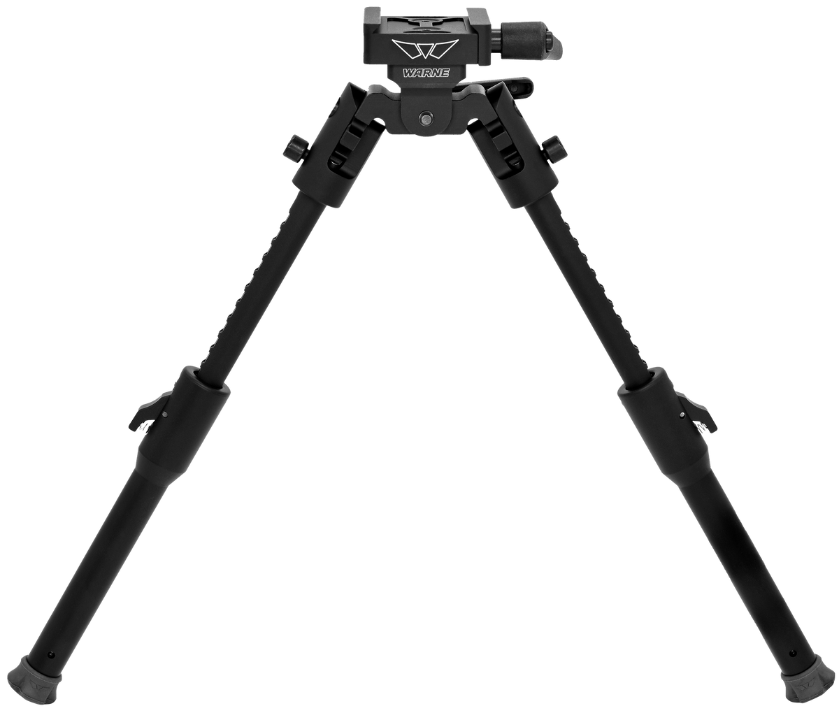 Warne 7912M Skyline Lite Bipod ARCA 6.5"-11.15" Aluminum - Matte Black — view 3