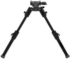 Warne 7912M Skyline Lite Bipod ARCA 6.5"-11.15" Aluminum - Matte Black — view 3