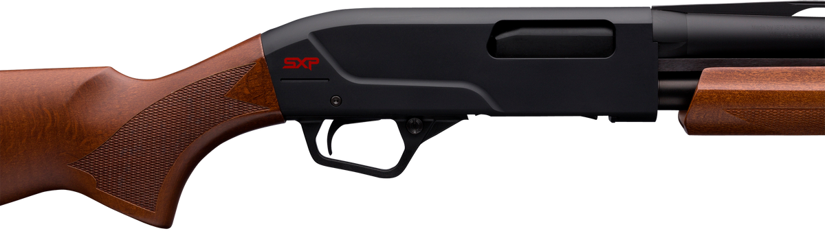 Winchester Guns SXP Field 20 Gauge 26" 5+1 3" Pump Shotgun - Satin Walnut Stock — view 3