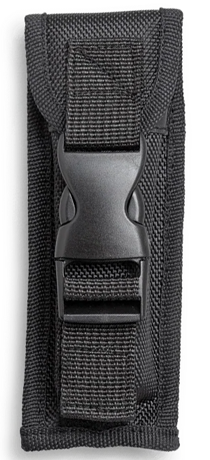CobraTec Knives CTK-1 Small 2.75" OTF Drop Point Plain D2 Steel Orange Aluminum Handle — view 3
