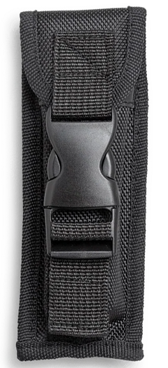 CobraTec Knives CTK-1 Small 2.75" OTF Drop Point Plain D2 Steel Orange Aluminum Handle — view 3