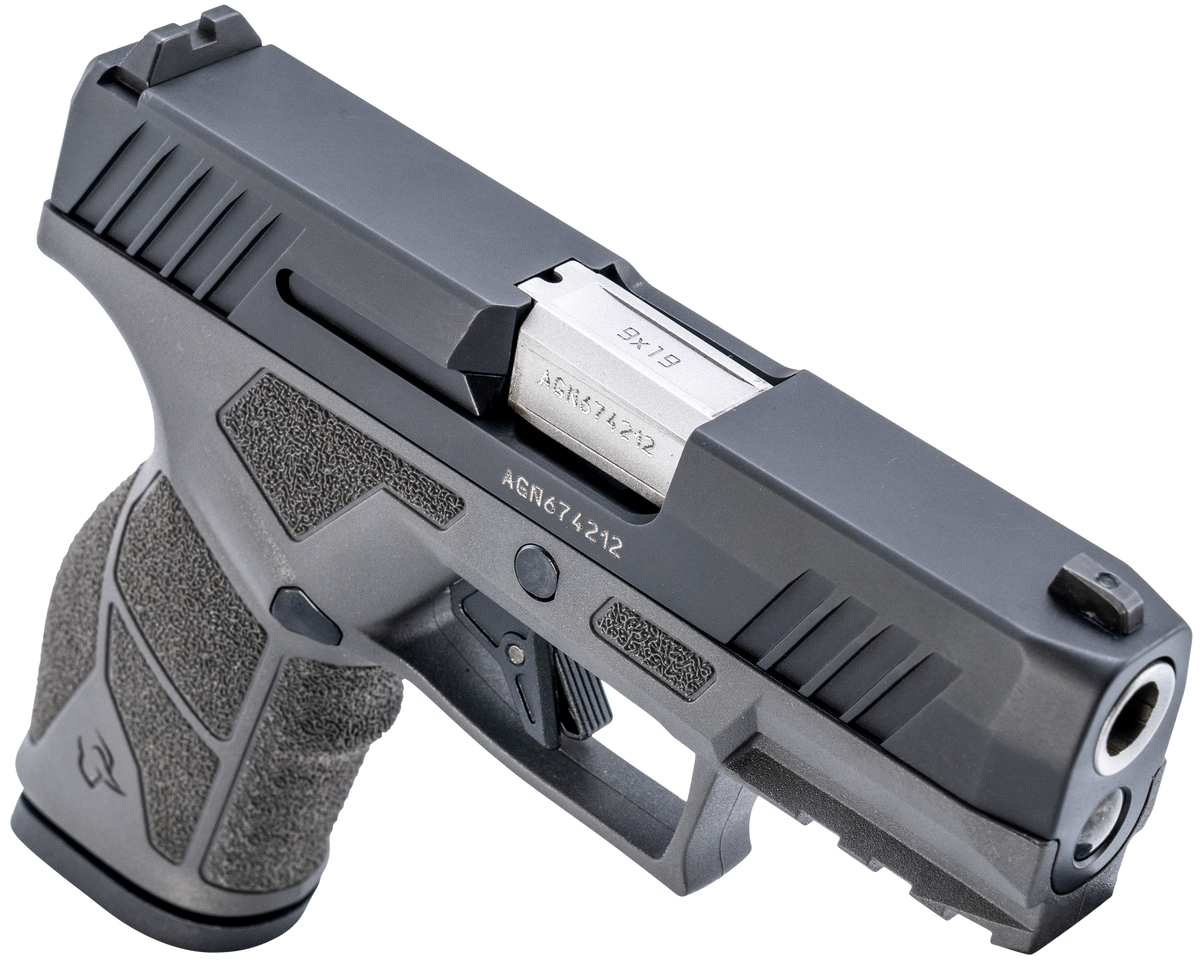 Taurus GX2 9mm Luger 3.37" 10+1 Striker-Fired Semi-Auto Pistol - Gray/Black — view 3