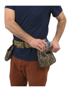Allen 5584 Dove Belt Camo Canvas Shell Pockets 49" Waist — view 3