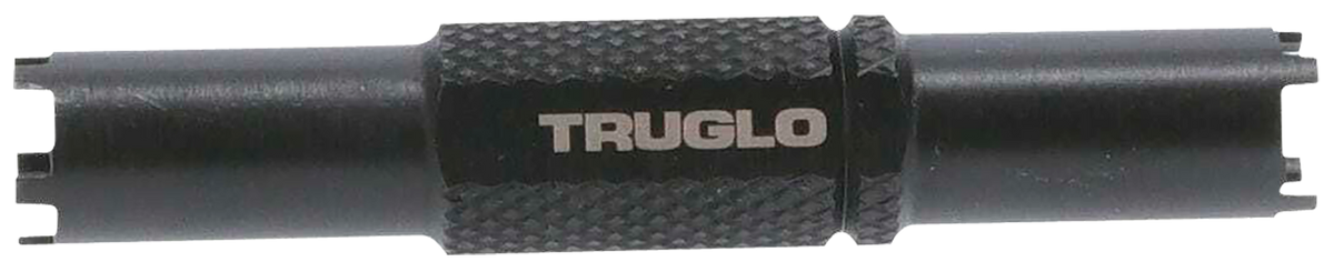 TruGlo TG971B AR-15 Front Sight Tool 4/5-Prong Steel Black — view 3