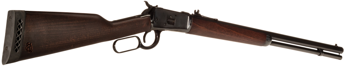 Heritage Mfg 92 Ranch Hand 38 Special +P/357 Mag 24" 12+1 Lever Action Rifle - Black Oxide/Hardwood — view 3