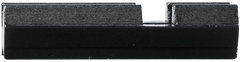 Weaver Mounts Top Mount Base 653 Matte Black Aluminum Savage 110 8-40 — view 3
