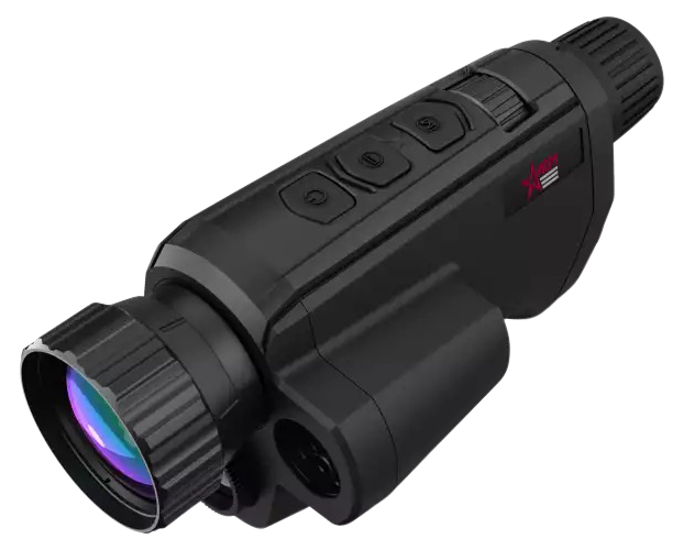 AGM Global Vision Fuzion LRF TM50-640 Thermal Monocular 3-24x 50mm 640x512 50Hz Black - Laser Rangefinder — view 3