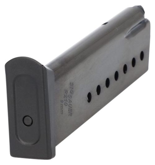 Sig Sauer P210 9mm Luger 8-Rd Steel Pistol Magazine - Fits Standard/Carry/Legend — view 3