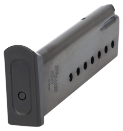 Sig Sauer P210 9mm Luger 8-Rd Steel Pistol Magazine - Fits Standard/Carry/Legend — view 3