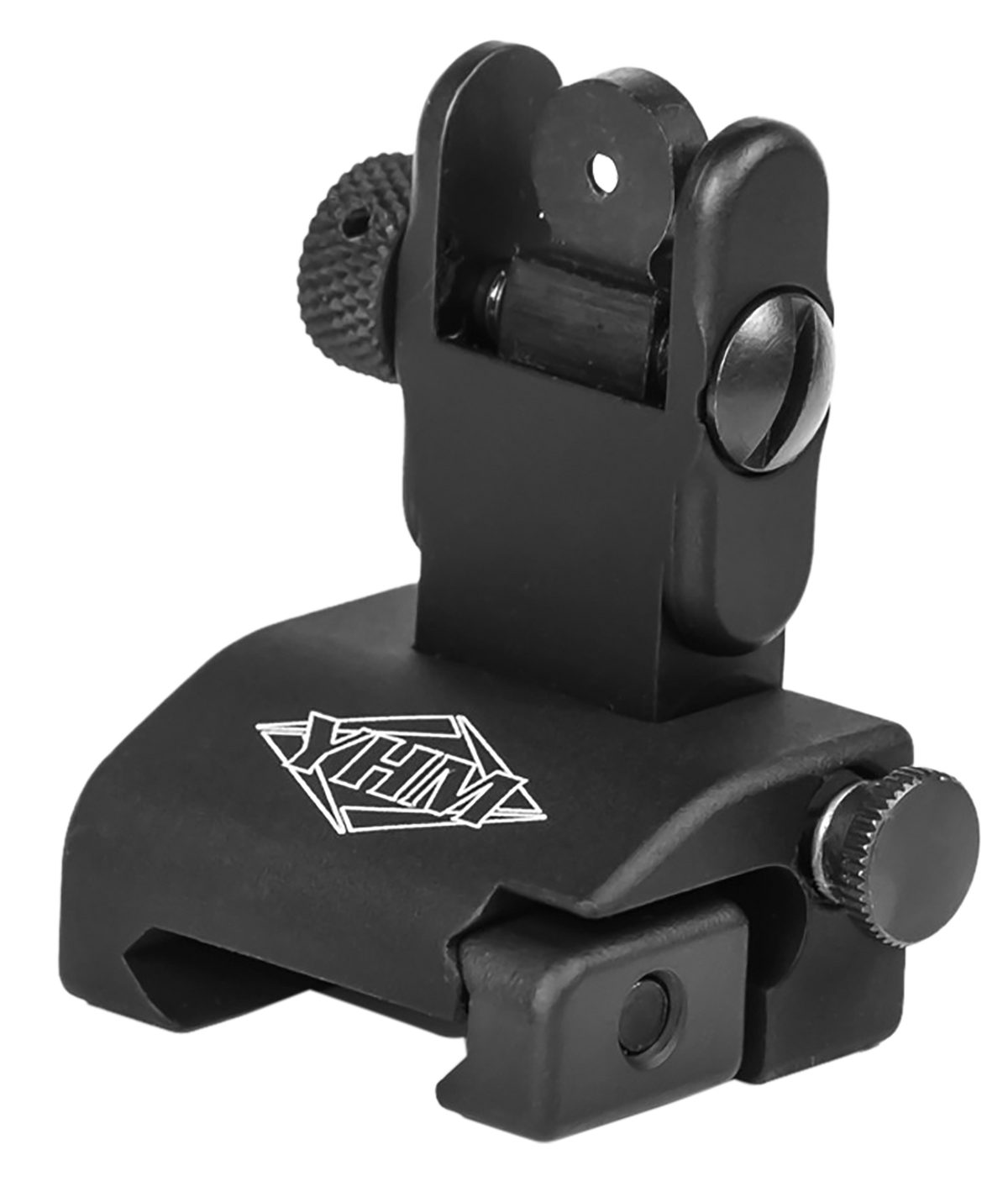 Yankee Hill 5040 Q.D.S. Sight Set Black Hardcoat Anodized AR Platform — view 3