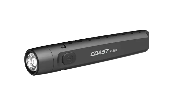 COAST KL50R 400 Lumen USB-C Rechargeable LED Flashlight — view 3